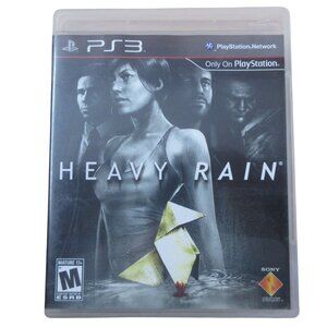 Heavy Rain (Sony PlayStation 3, 2010) PS3